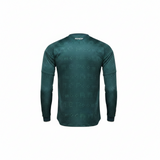 Real Madrid 26/27 Green/White Stripes Away Long Sleeve Player Version Jersey