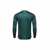 Real Madrid 26/27 Green/White Stripes Away Long Sleeve Player Version Jersey