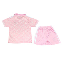 Real Madrid 26/27 Light Pink/White Kids Jersey Set