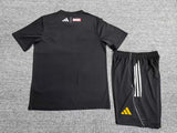 Real Madrid 26/27 Marvel Avenger Black Kids Jersey Set