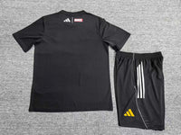 Real Madrid 26/27 Marvel Avenger Black Kids Jersey Set
