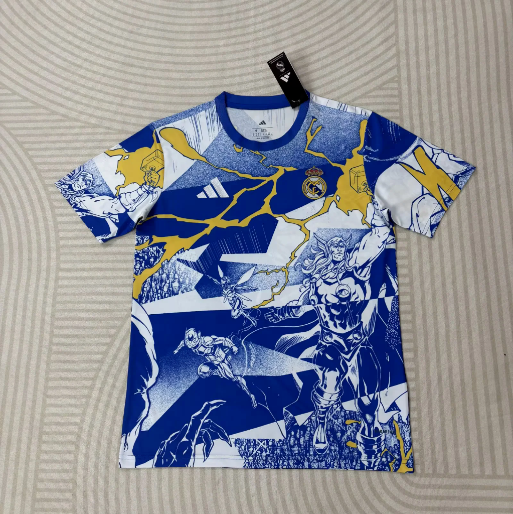 Real Madrid 26/27 Marvel Pre-Match Jersey