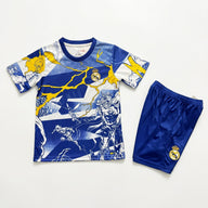 Real Madrid 26/27 Marvel Pre-Match Kids Jersey Set