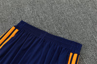 Real Madrid 26/27 Navy and White with Orange Stripes Training Tracksuit Set