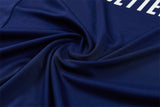 Real Madrid 26/27 Navy and White with Orange Stripes Training Tracksuit Set
