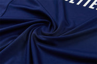 Real Madrid 26/27 Navy and White with Orange Stripes Training Tracksuit Set