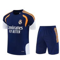 Real Madrid 26/27 Navy/Orange/White Training Kids Jersey Set