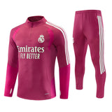 Real Madrid 26/27 Pink and White Training Tracksuit Set