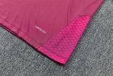 Real Madrid 26/27 Pink and White Training Tracksuit Set