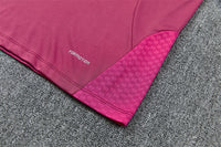 Real Madrid 26/27 Pink and White Training Tracksuit Set