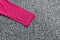Real Madrid 26/27 Pink and White Training Tracksuit Set