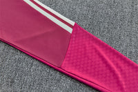 Real Madrid 26/27 Pink and White Training Tracksuit Set