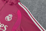 Real Madrid 26/27 Pink and White Training Tracksuit Set