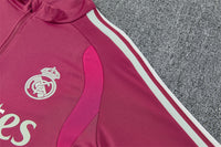 Real Madrid 26/27 Pink and White Training Tracksuit Set