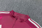 Real Madrid 26/27 Pink and White Training Tracksuit Set
