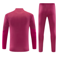Real Madrid 26/27 Pink and White Training Tracksuit Set
