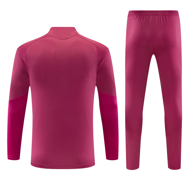 Real Madrid 26/27 Pink and White Training Tracksuit Set