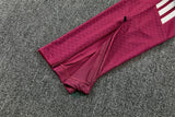 Real Madrid 26/27 Pink and White Training Tracksuit Set