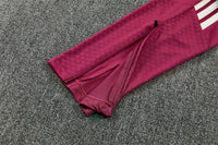 Real Madrid 26/27 Pink and White Training Tracksuit Set