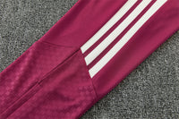 Real Madrid 26/27 Pink and White Training Tracksuit Set