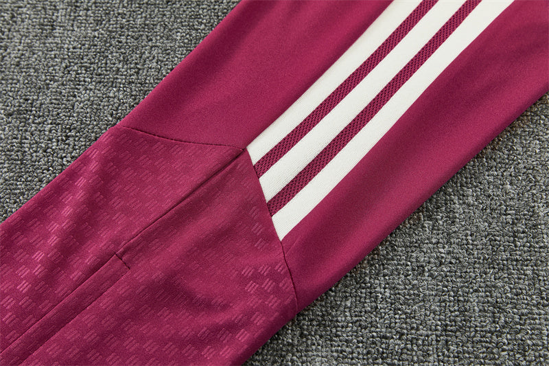 Real Madrid 26/27 Pink and White Training Tracksuit Set