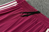 Real Madrid 26/27 Pink and White Training Tracksuit Set