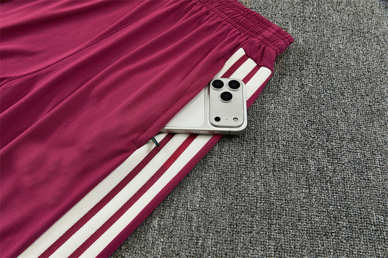 Real Madrid 26/27 Pink and White Training Tracksuit Set