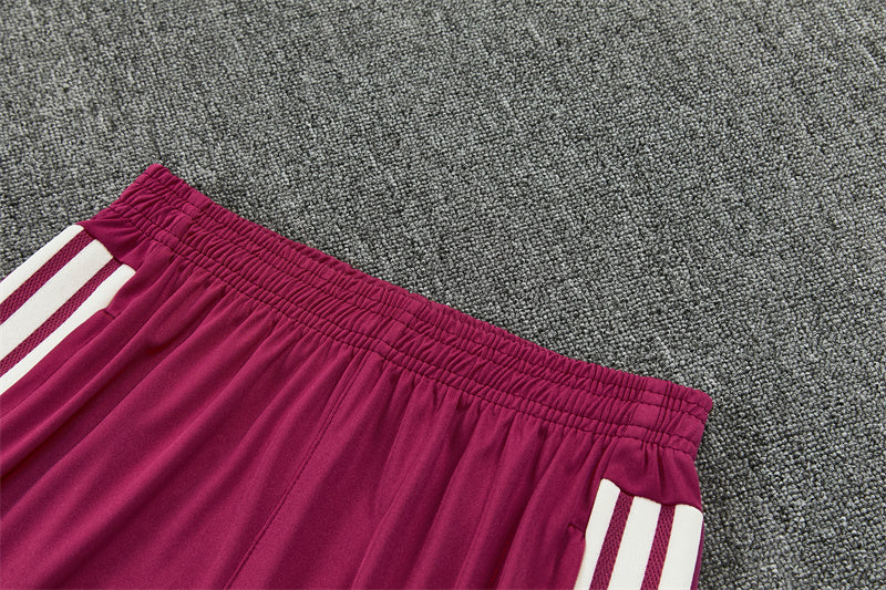 Real Madrid 26/27 Pink and White Training Tracksuit Set