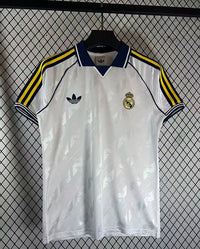 Real Madrid 26/27 Retro Style Blush White Jersey