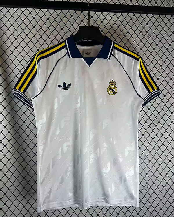 Real Madrid 26/27 Retro Style Blush White Jersey
