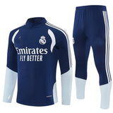 Real Madrid 26/27 Royal Blue/White Training Tracksuit Set