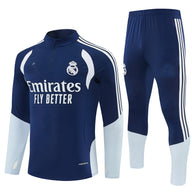 Real Madrid 26/27 Royal Blue/White Training Tracksuit Set