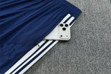 Real Madrid 26/27 Royal Blue/White Training Tracksuit Set