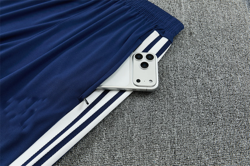 Real Madrid 26/27 Royal Blue/White Training Tracksuit Set