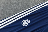 Real Madrid 26/27 Royal Blue/White Training Tracksuit Set