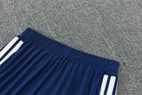 Real Madrid 26/27 Royal Blue/White Training Tracksuit Set