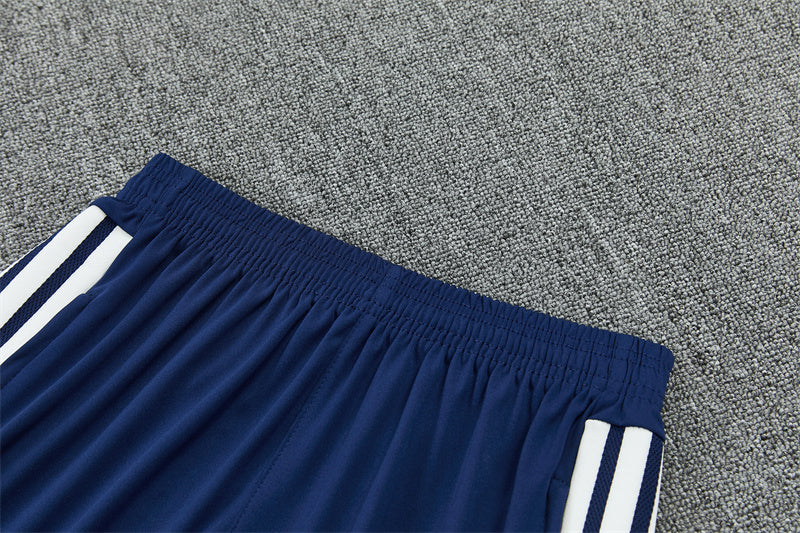 Real Madrid 26/27 Royal Blue/White Training Tracksuit Set