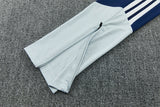 Real Madrid 26/27 Royal Blue/White Training Tracksuit Set