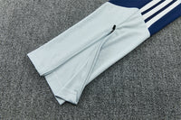 Real Madrid 26/27 Royal Blue/White Training Tracksuit Set