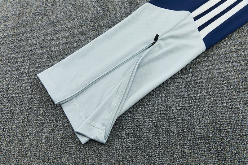 Real Madrid 26/27 Royal Blue/White Training Tracksuit Set