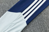 Real Madrid 26/27 Royal Blue/White Training Tracksuit Set
