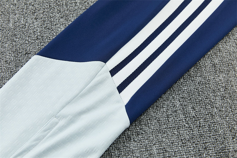Real Madrid 26/27 Royal Blue/White Training Tracksuit Set