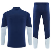 Real Madrid 26/27 Royal Blue/White Training Tracksuit Set