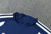 Real Madrid 26/27 Royal Blue/White Training Tracksuit Set