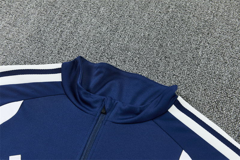 Real Madrid 26/27 Royal Blue/White Training Tracksuit Set