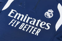 Real Madrid 26/27 Royal Blue/White Training Tracksuit Set