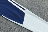Real Madrid 26/27 Royal Blue/White Training Tracksuit Set