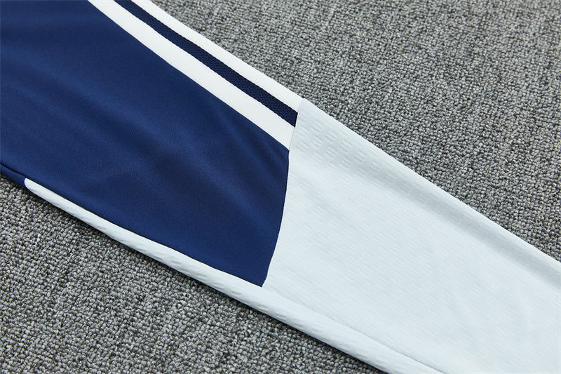 Real Madrid 26/27 Royal Blue/White Training Tracksuit Set