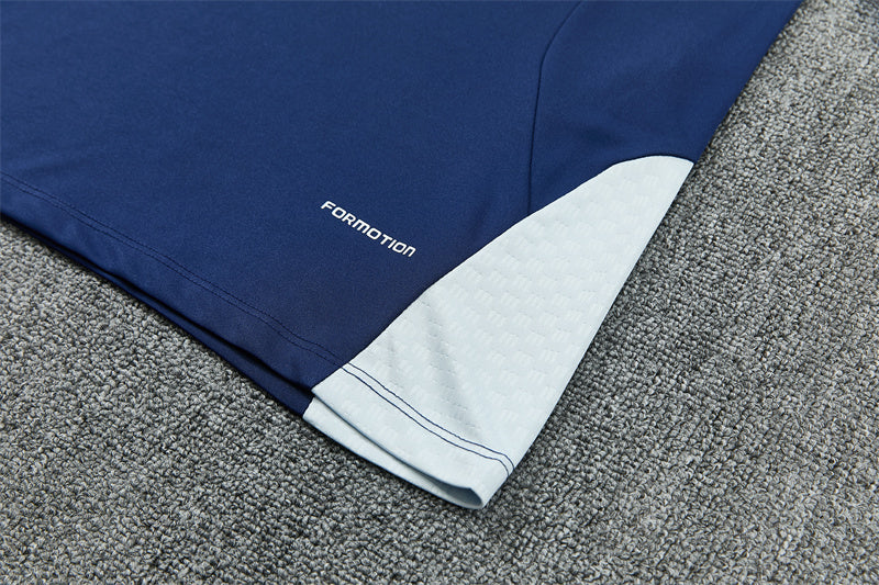 Real Madrid 26/27 Royal Blue/White Training Tracksuit Set