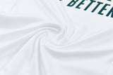 Real Madrid 26/27 White and Green/Pink Training Tracksuit Set